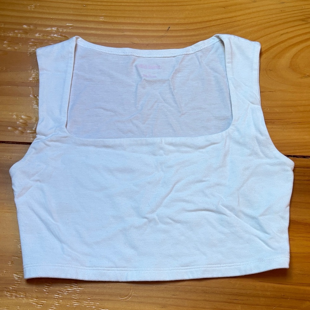 Wild Fable White Tank Top